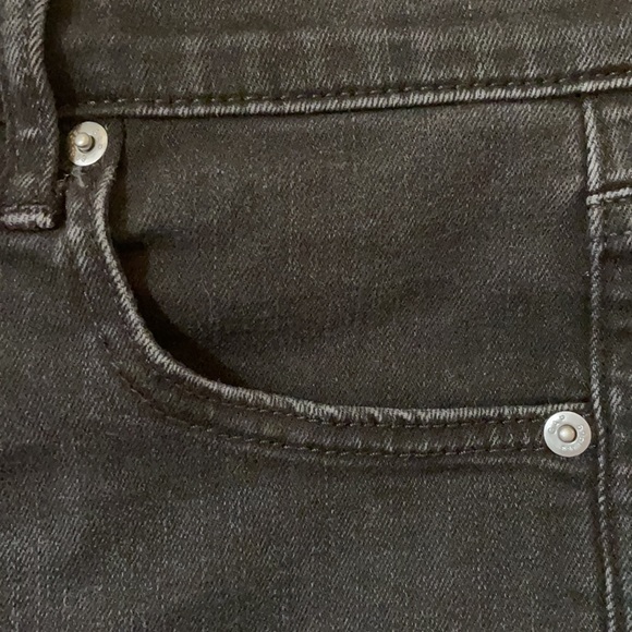 Gap True Skinny Super Skinny Black Jeans Size 26 - Picture 6 of 7